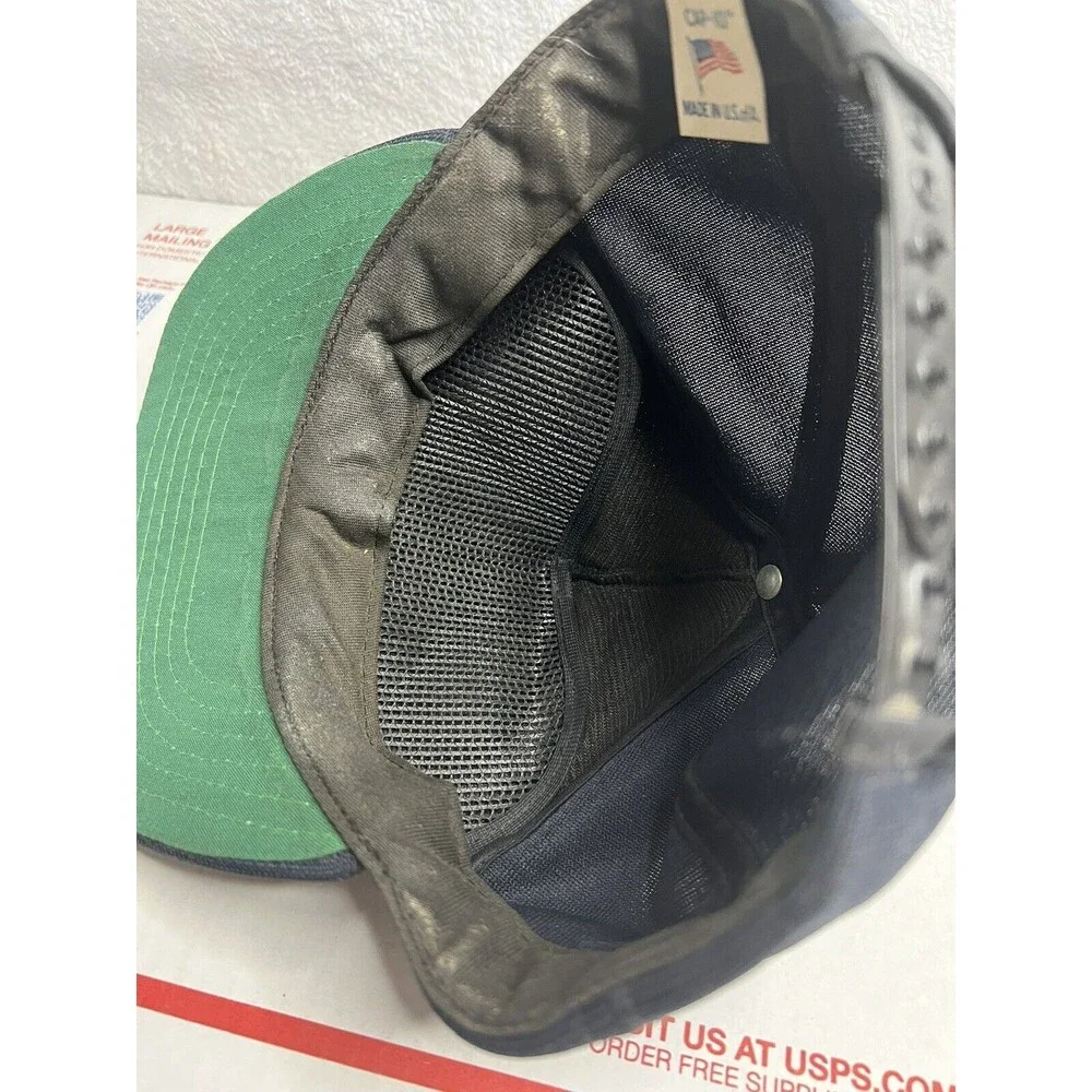 Vintage USS David R. Ray (DD-971) SnapBack Hat/Cap - Made in the USA